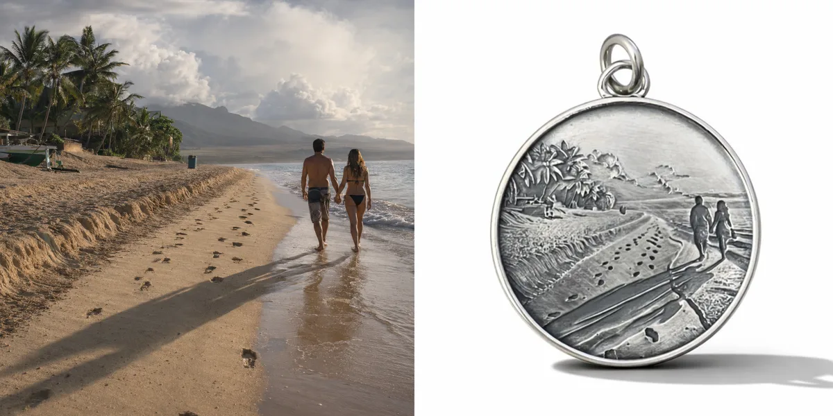 Beach walk pendant comparison