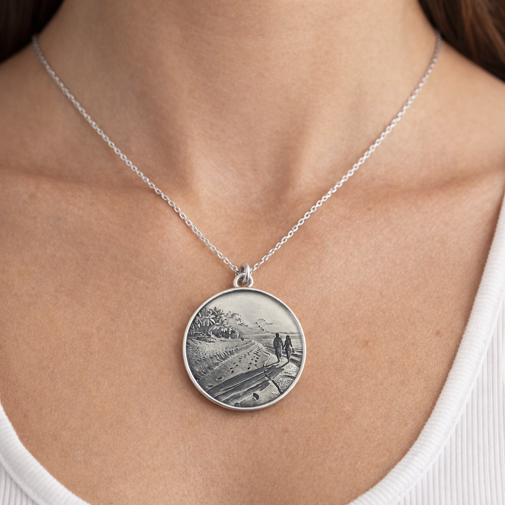 Sample Pendant Alternate View